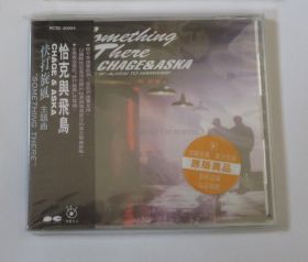 CHAGE&ASKA(チャゲアス) CD something there 中国盤 12cmパッケージ レア