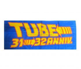 TUBE(チューブ) 31 LIVE SCREEN嗚呼!大晦日～いつもそばに～ フェイスタオル