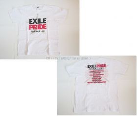 EXILE(エグザイル) EXILE LIVE TOUR 2013 “EXILE PRIDE” ツアーTシャツ　ホワイト
