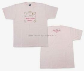 田村ゆかり(ゆかりん) *Pinkle☆Twinkle Party* 2006 Winter Tシャツ(ピンク)
