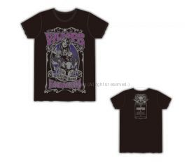 VAMPS(HYDEソロ) VAMPS LIVE 2014-2015 Tシャツ ブラック Rockin'Jelly Bean