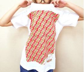 でんぱ組.inc(でんぱ) ワールドワイド☆でんぱツアー2014 限定Tシャツ