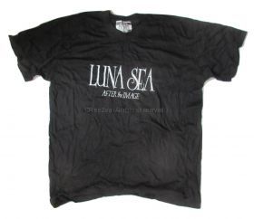 LUNA SEA(ルナシー) CONCERT TOUR 1992 AFTER the IMAGE  Tシャツ ブラック