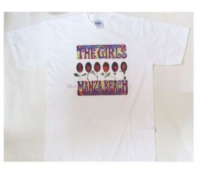サザンオールスターズ(SAS) Stadium Tour 1996「ザ・ガールズ 万座ビーチ」 Tシャツ ホワイト フォト
