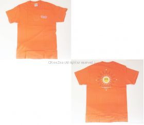 スピッツ(spitz) JAMBOREE TOUR '98 "fake fur" Tシャツ　オレンジ