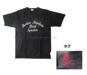 THEE MICHELLE GUN ELEPHANT(ミッシェル) WORLD RODEO TANDEM BEAT SPECTER TOUR Tシャツ ブラック ロデオ・タンデム・ビート・スペクター