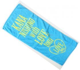 西野カナ(カナやん) with LOVE tour2015 オリジナルフェイスタオル