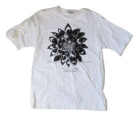 チェッカーズ(CHECKERS) 1989 TOUR "SEVEN HEAVEN" Tシャツ ホワイト