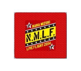 水樹奈々 NANA MIZUKI LIVE FLIGHT 2014 リストバンド(A RED)