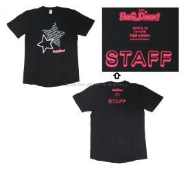 BanG Dream!(バンドリ！) その他 スタッフ Tシャツ バンドリ! 1st Live『春、バンド始めました！』 2015 下北沢GARDEN Poppin'Party