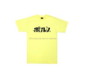 ポルノグラフィティ(porno) 8th LIVE CIRCUIT "OPEN MUSIC CABINET" Tシャツ(イエロー)