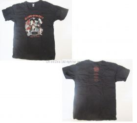 B'z(ビーズ) LIVE-GYM 2011-long time no see- Tシャツ ブラック