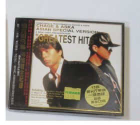 CHAGE&ASKA(チャゲアス) CD 恰克 飛鳥 情歌全記録 98 中国ベスト盤 レア