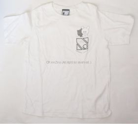 キュウソネコカミ(キュウソ) その他 Tシャツ ホワイト　胸ポケ
