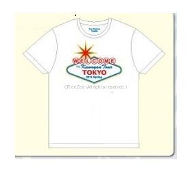 Kanayan Tour 2013～Spring～　西野家限定ご当地Tシャツ