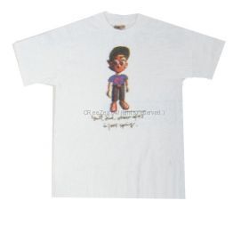 Mr.Children(ミスチル) 95 Tour Atomic Heart Tシャツ es-kun ホワイト
