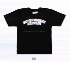 SUPERMARKET FANTASY Tシャツ（ブラック）