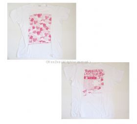 妄想キャリブレーション(妄キャリ) LIVE TOUR 2015～はじめてNIPPON?ちゅYOUをちぇくします！～ Tシャツ　ホワイト