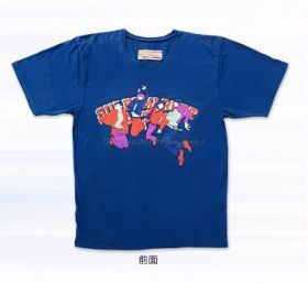 JUMP! Mr.Children Tシャツ（ネイビー）