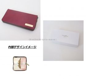 karafina(カラフィナ) オフィシャルグッズ Kalafina wallet レッド 完全受注限定生産 本革