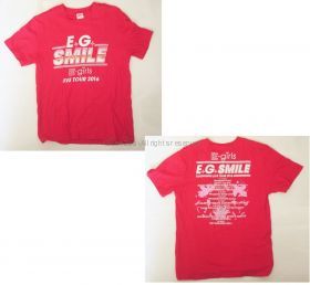 E-girls(イー・ガールズ) LIVE TOUR 2016 ~E.G. SMILE~ Tシャツ