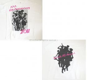 AAA(トリプルエー) AAA 6th Anniversary Tour  フォトTシャツ