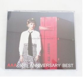 AAA(トリプルエー) アルバムCD  AAA 10th ANNIVERSARY BEST(伊藤千晃)