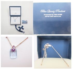 THE ALFEE(ジ・アルフィー) 30th anniversary 2004 Travelin' band ブルークォーツペンダント spring TOUR