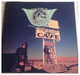 B'z(ビーズ) LIVE GYM 1994 The 9th Blues パンフレット