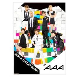 AAA(トリプルエー) 限定販売 2014年カレンダー