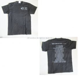 稲葉浩志(B'z) LIVE 2004 ~en~ Tシャツ