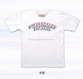 SUPERMARKET FANTASY Tシャツ（ホワイト）