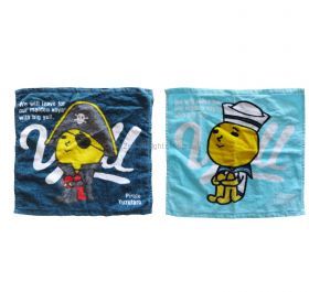 ゆず(YUZU) YUZU ARENA TOUR 2018「BIG YELL」 ゆず太郎　ハンドタオル 2点セット　月替り 会場限定