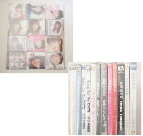 真野恵里菜(まのえりな) CD CD DVD 12枚セット