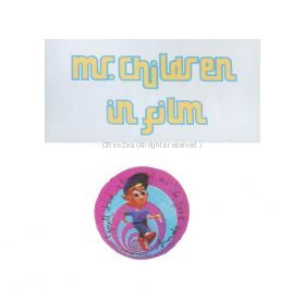 Mr.Children(ミスチル) 95 Tour Atomic Heart ステッカー 2枚セット