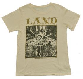 ゆず(YUZU) YUZU ARENA TOUR 2013 GO LAND GO LAND Tシャツ（ナチュラル）