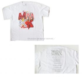 L'Arc～en～Ciel(ラルク) ARENA TOUR MMXX BIGTシャツ ホワイト