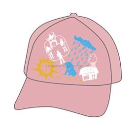 HOME　CAP　in the field（ピンク）