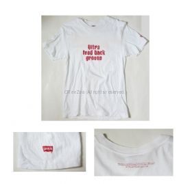 THEE MICHELLE GUN ELEPHANT(ミッシェル) WORLD GEAR BLUES TOUR Tシャツ ホワイト LEVI'S リーバイス