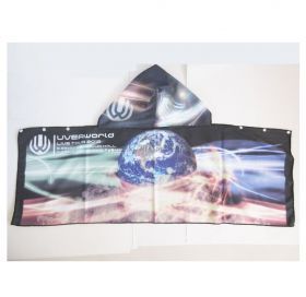 UVERworld(ウーバーワールド) ARENA LIVE 2013 winter フード付きタオル