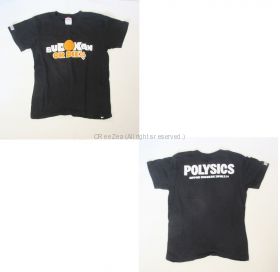 POLYSICS(ポリシックス) その他 Tシャツ　ブラック　2010 武道館