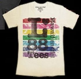 L'Arc～en～Ciel×88Tees コラボTシャツ パターン2(ホワイト)