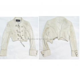 Gackt(ガクト) pillers (ピラーズ) ロングコート　12月のLOVE SONG ver 白