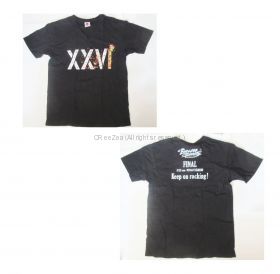 B'z(ビーズ) LIVE-GYM Pleasure 2013 -ENDLESS SUMMER- XXVI Vネック Tシャツ 2013年9月22日 日産スタジアム