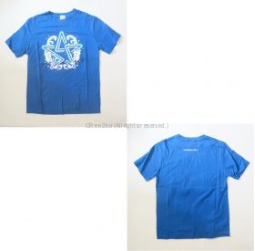 サザンオールスターズ(SAS) 限定販売 Tシャツ ブルー SAS応援団 オリジナルTシャツ 2005