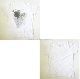 UVERworld(ウーバーワールド) 47/47 TOUR 2011 Tシャツ ホワイト