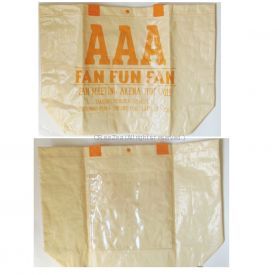 AAA(トリプルエー) FAN MEETING ARENA TOUR 2019 ～FAN FUN FAN～ クリアポケット付 テイクアウトバッグ