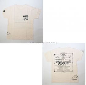 ポルノグラフィティ(porno) 6th LIVE CIRCUIT "74ers" Ｔシャツ(ホワイト)