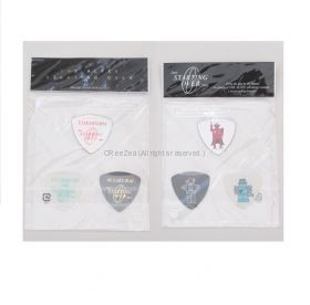 THE ALFEE(ジ・アルフィー) AUBE 2005 STARTING OVER ピックセット 3点セット ロボット