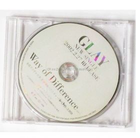 GLAY(グレイ) CD way of difference プロモ盤 CD